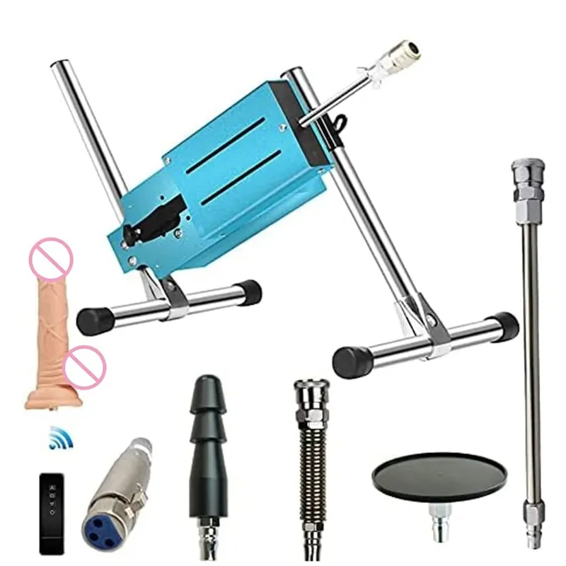 Νέα εφαρμογή Sex Machine & Wired & Wireless Control Turbo Gear Powerful Machine Love with Dildo for Adults Masturbation