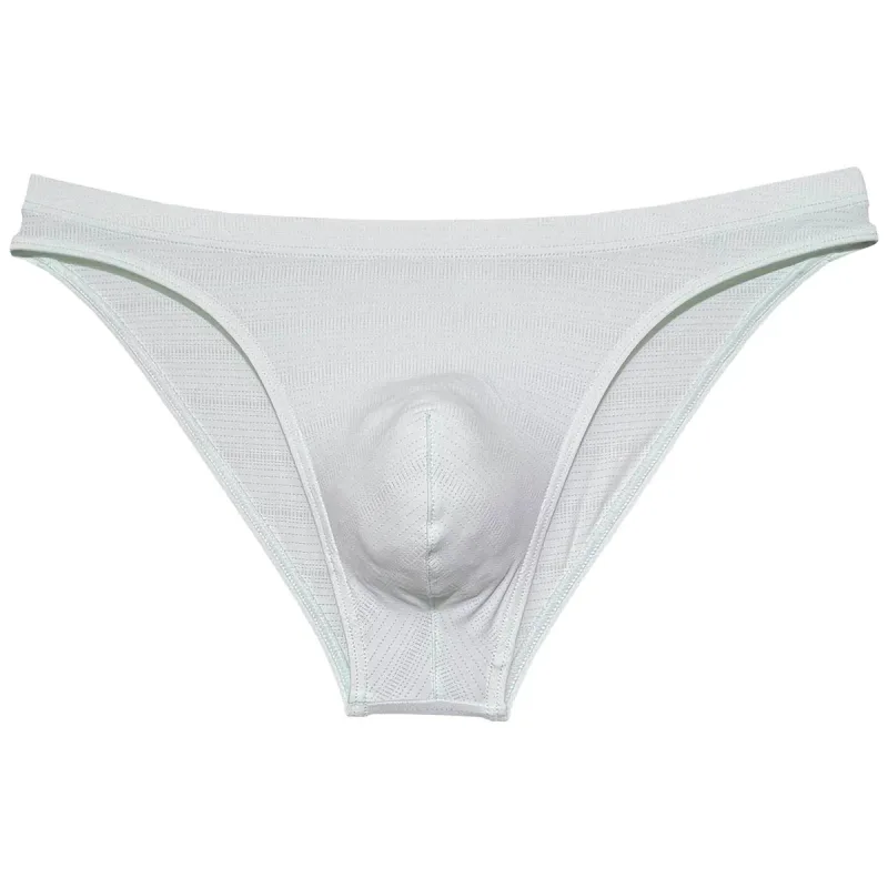Ultrathin Briefs Men's Underwear Enhancing Pouch Male Bikini Low Rise Underpants Summmer Single Layer Everyday Comfort — image 16