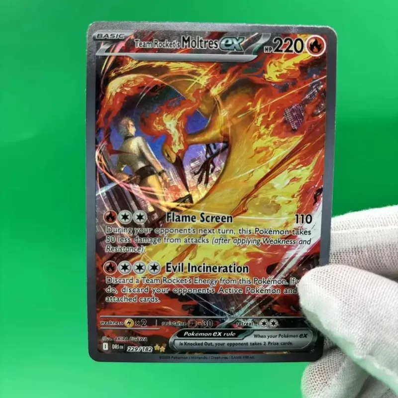 P Collection Cards Mew ex Umbreone Blastoise DIY Self Made Single Card Classic Game Cards Anime Gift Toy — image 11