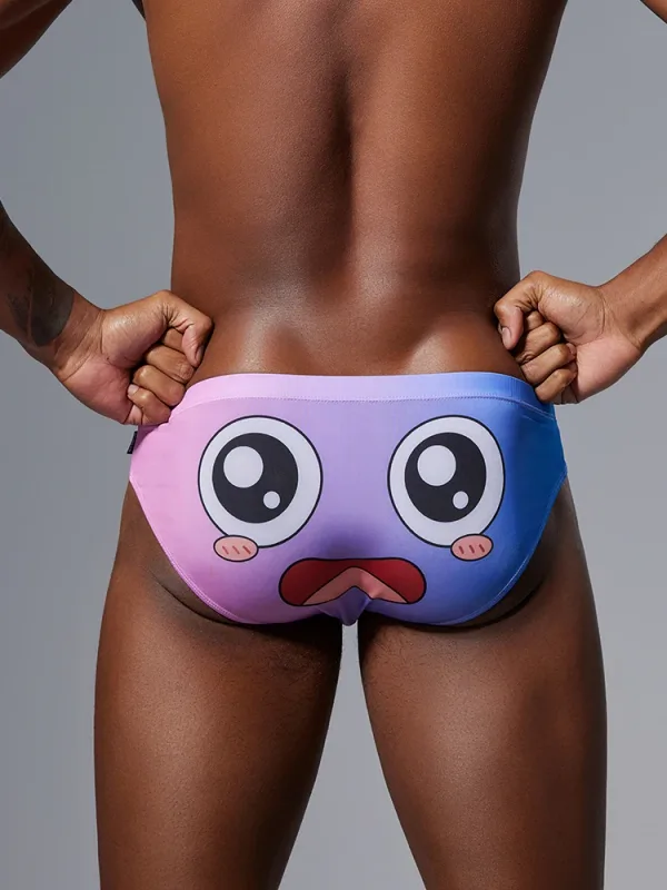 Men's triangular underwear with ice silk thin design, fast drying, high elasticity, low waist, sexy, slim fit, youth fashion — image 23