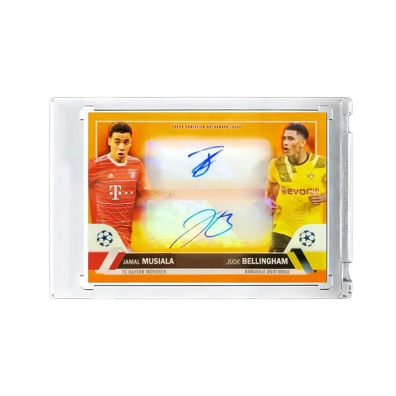 Σετ DIY All-Star ποδοσφαιρικών καρτών με Messi Ronaldo & Mbappé Ultimate Birthday Gift Box for Football Boys Collection Card — image 12