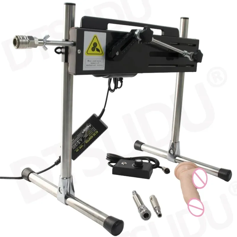 Dildo-120W Automatic Dildo Machine 3-15cm Super Silent Masturbation Dildo Sex Machine Adult Couple Sex Toy Female Male Sex Toy