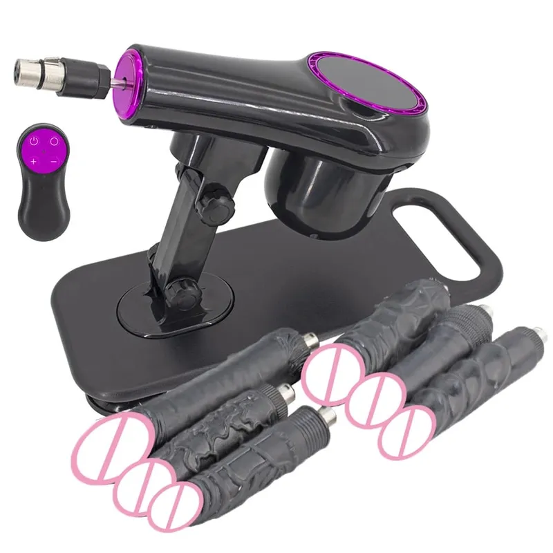 Newly Upgraded Wireless Remote Control Sex Machine for Women Automatic Masturbation Machine Pump Gun Love Machine Couple Sex Toy
