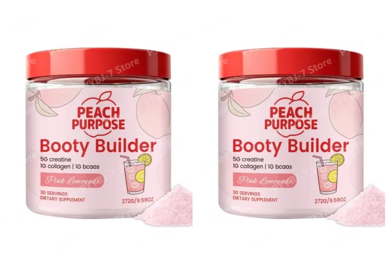 Women’s Collagen Protein Powder with BCAA Creatine Workout RecoveryDrinkforMuscle Tone Skin Support Fitness Nutrition Supplement — image 7