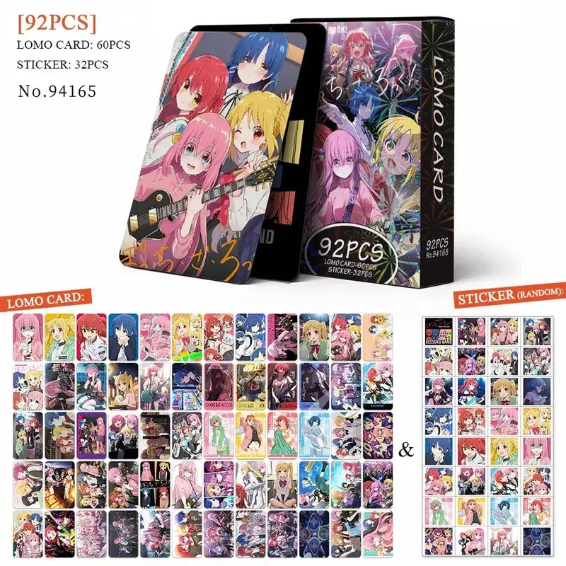 מתקפת אנימה על טיטאן Lomo Card גלויה צעצוע Haikyuu רוקח יומני הונקאאי כוכבי אוסף כרטיסים עם מדבקות מתנה — image 30