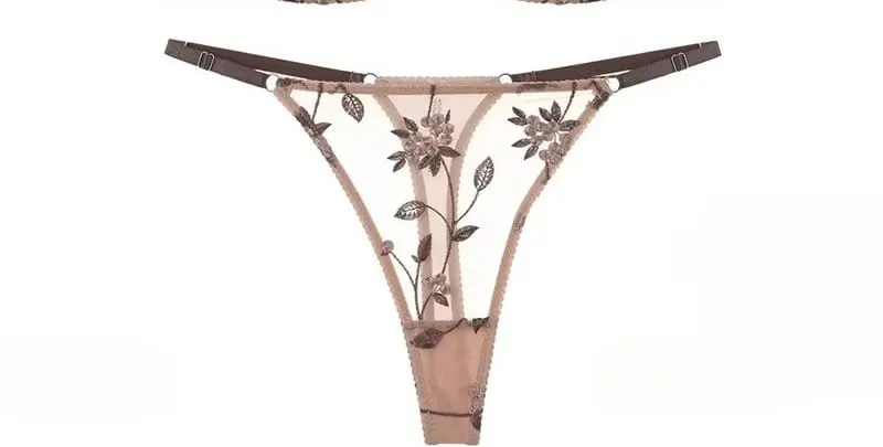 Europese stijl Kant Doorschijnend borduurwerk Beugelbeha Minimizer Grote buste Anti-verslapping Ondersteuning Comfort Zachte lingerie S-XL