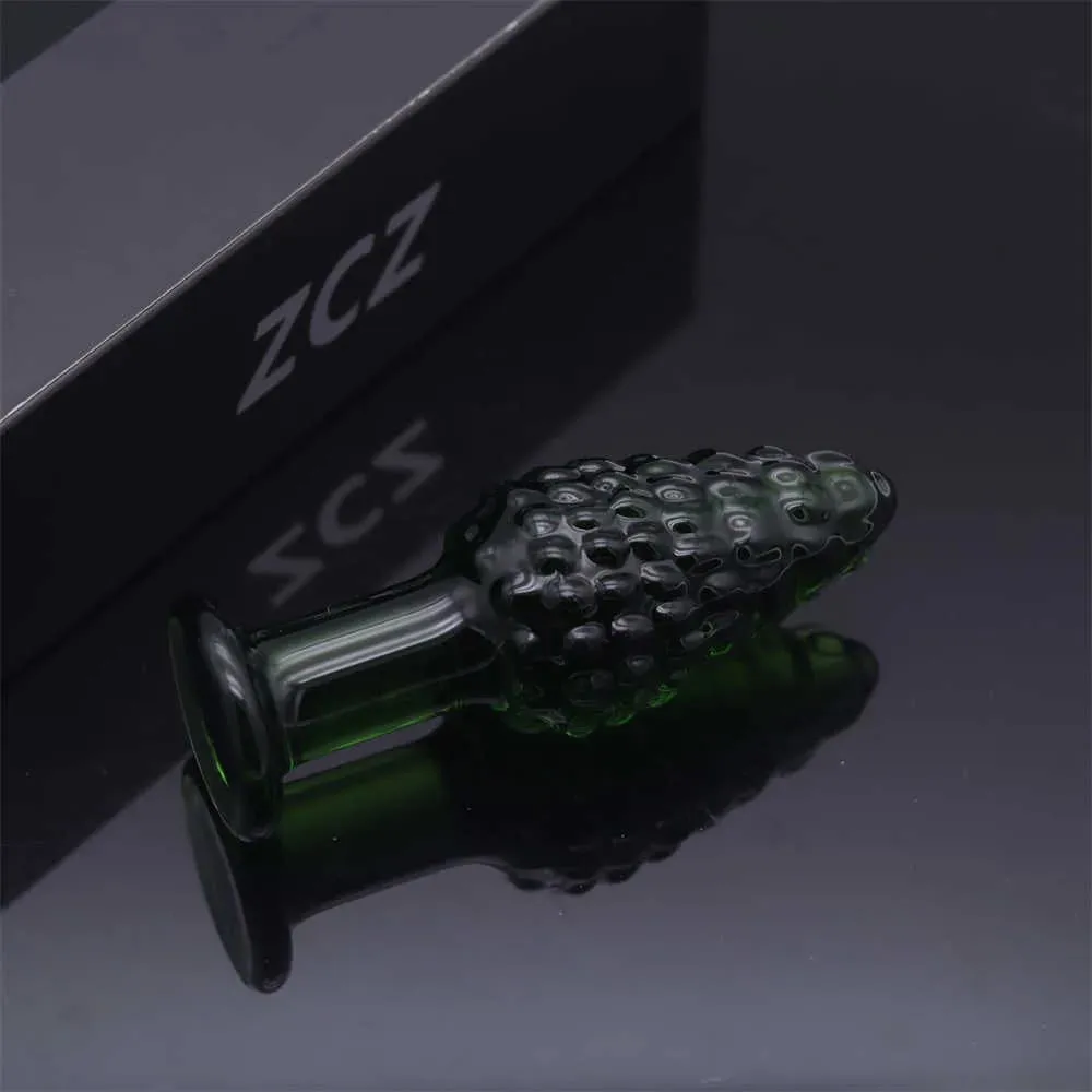 Crystal Glass Anal Plug Dilator Dildo Prostate Massager Butt Plugs Anus Stimulator Adult Products Sex Toys for Women Men — image 6