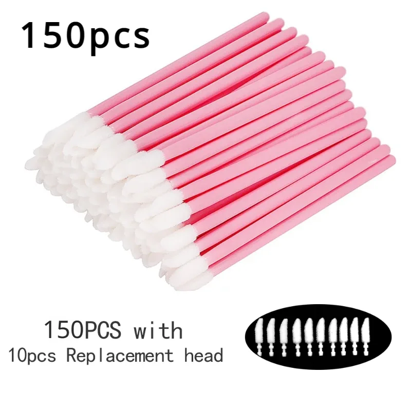 50/100/150pcs Eyelash Brushes Concealer Lash Brush Spoolies Mascara Wands Applicator for Eyelash Extension Makeup Set LAUKISS — image 31