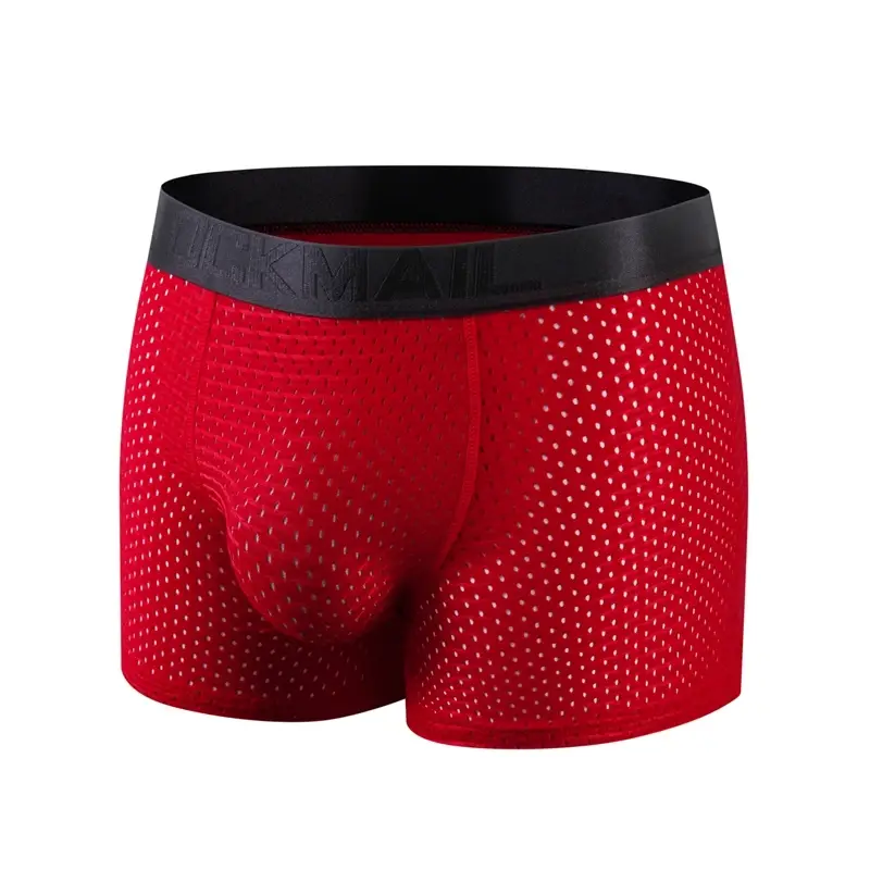 Erkek Sandıklar Dahili Sahte Popo Kalça Kaldırıcı Artırıcı Şort Boxer Külot Yastıklı İç Shapewear Külot Naylon Nefes — image 10