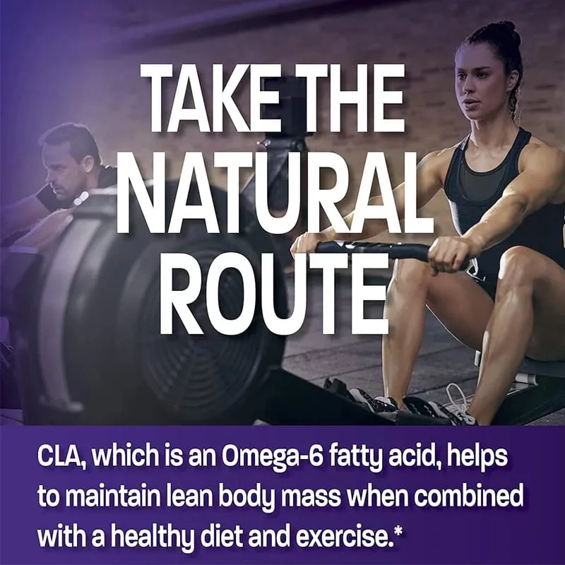CLA 3000 - Healthy Weight Management Maintain Arterial Elasticity Promote Blood Circulation and Strengthen Immune Function