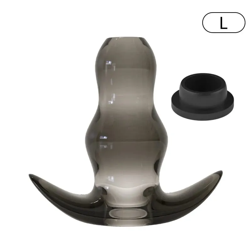 5 Sizes Hollow Anal Plug/Dilator/Dildo Soft Speculum Prostate Massager Butt Plug Set Intimate/Enema Sex Toys For Women Men Gay — image 16