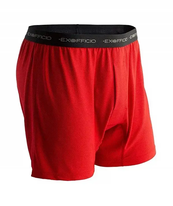 Exofficio Underwear Men Boxers Mens Underwear Boxer Shorts Loose Casual Sleep Underpants Comfortable Homewear Panties Quick Dry — image 11