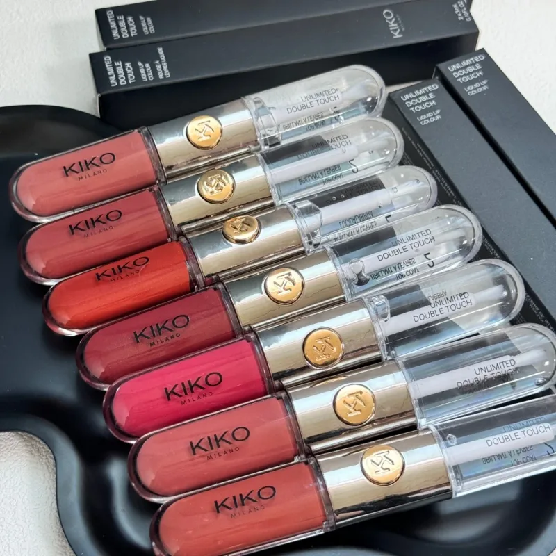 Milano Unlimited Double Touch Liquid Lipstick Lightweight High Pigment Non Sticky Creamy Texture Long Wear Comfort Makeup — image 4