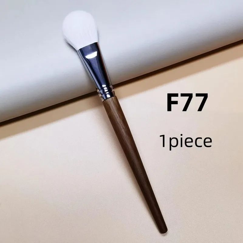 Natural Hair Blush Brush Face Highlighter Shadow Makeup Brushes Natural Goat Hairs Bronzer Pro Essential Cosmetic Tools — image 8