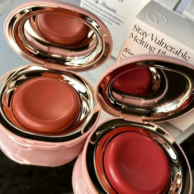 Rare Beauty Makeup Set Liquid Highlights It Remains Moist and Does Not Dry Out Blush Cream Lustrous Moist Nature Liquid Blush — image 6