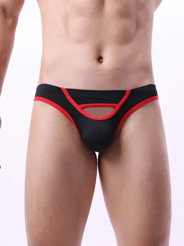 4pcs Men Briefs Underwear Men's Sexy Mesh Breathable Underpants Jockstrap Mens Briefs Bikini Underwear Shorts Male Panties K69