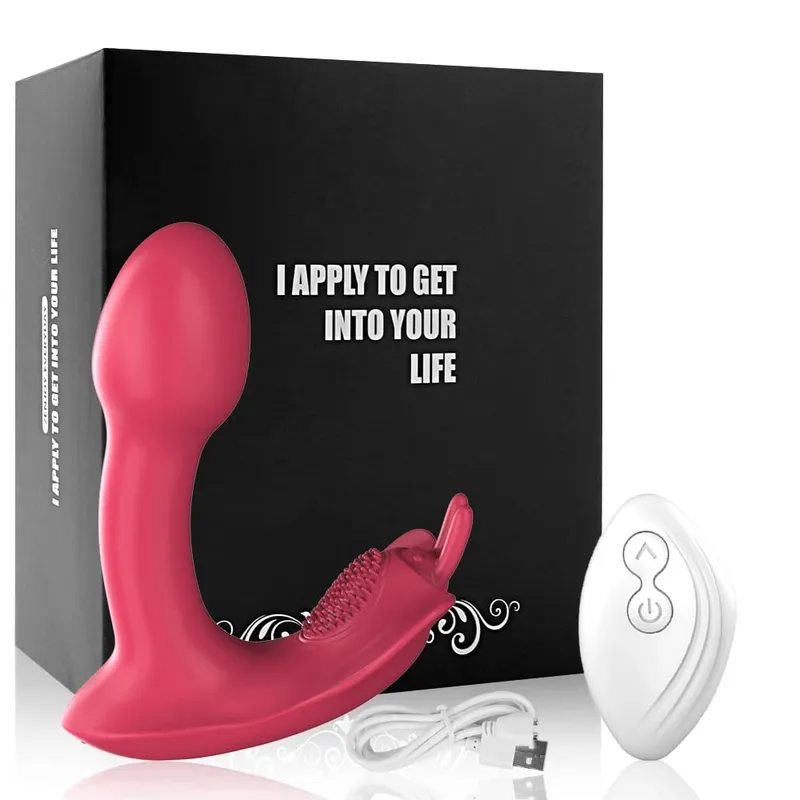 Sucker Vibrator Dildo for Women Vibrating Clitoris Stimulator Remote Control Wearable G Spot Massager Panties Female Sex Toys