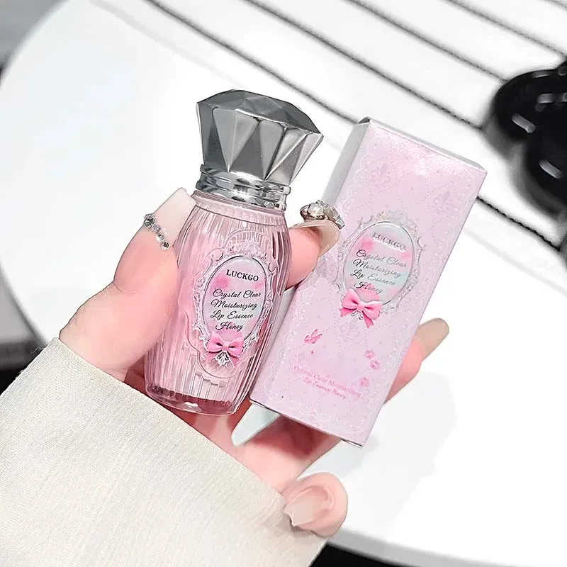 Σχήμα βάζου Water Light Lip Glaze Mirror Lipstick Lip Gloss Ενυδατικό Ενυδατικό Χρωματισμό Φθινοπωρινό χειμωνιάτικο κραγιόν μεγάλης διάρκειας