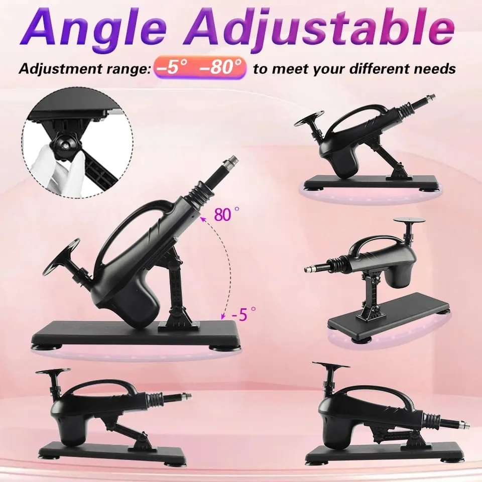 Automatic 3xlr Sex Machine for Woman Adjustable Masturbating Pumping Sex Toys for Men Couples Sex Products