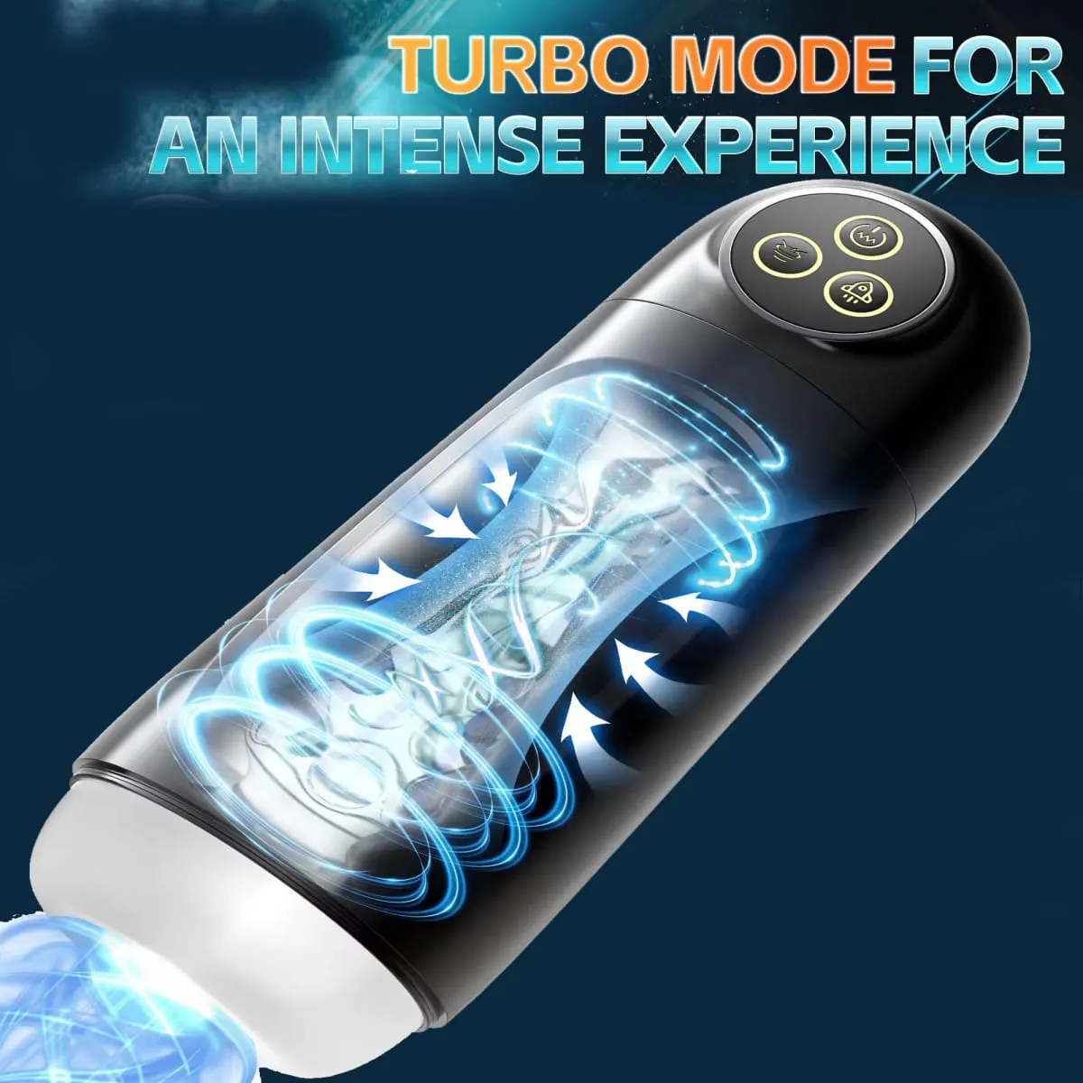 Automatic Male Masturbator 10 Sucking Vibrating Modes Mastubator Cup with 3D Realistic Textured Pocket Pussy Sex Toys for Men 18