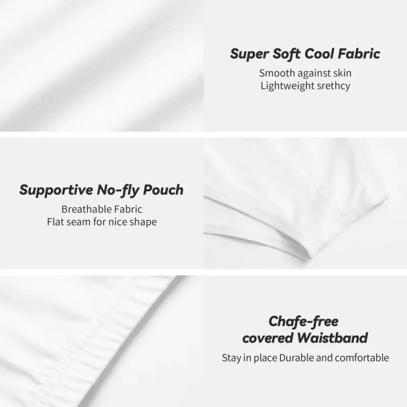 Men's Sexy Briefs Breathable Bikini Star Rainbow Geometric Pattern Men Underpants Low Cut Man Underwear Panties — image 13