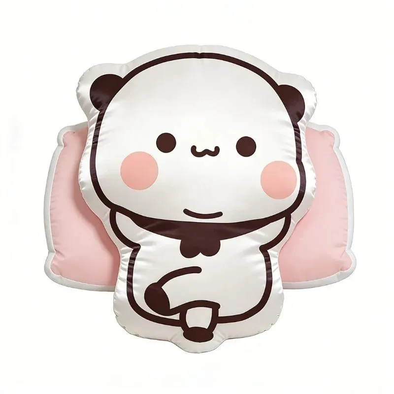 חדש חמוד Bubu Panda כריות לזרוק Kawaii אנימה Yier כריות קטיפה כרית מלווה שינה לחברים מתנה לזוג — image 4
