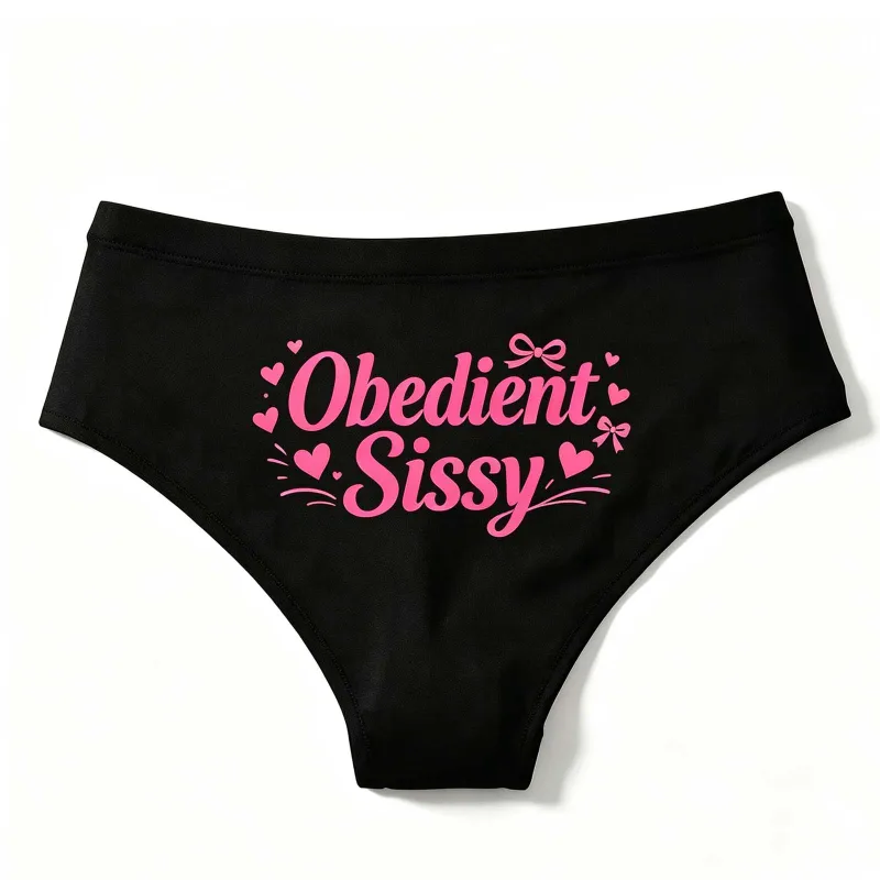 Femboy Sissy Queen Of Spades Cuckold Gay BBC Cotton Underwear Lingeries For Women Girl Briefs Female Underwear Ladies Underpants — image 11
