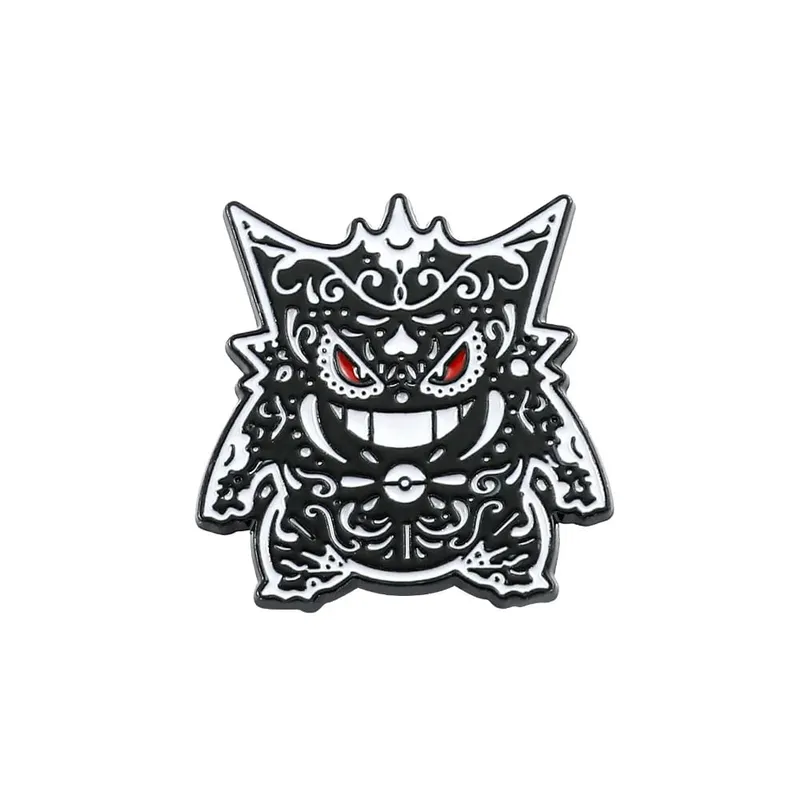 Gengar Rajzfilm brossok Anime Zománcos hajtókátűk hátizsákhoz Kiegészítők Rajongók Gyűjtemény Bross Ajándékok