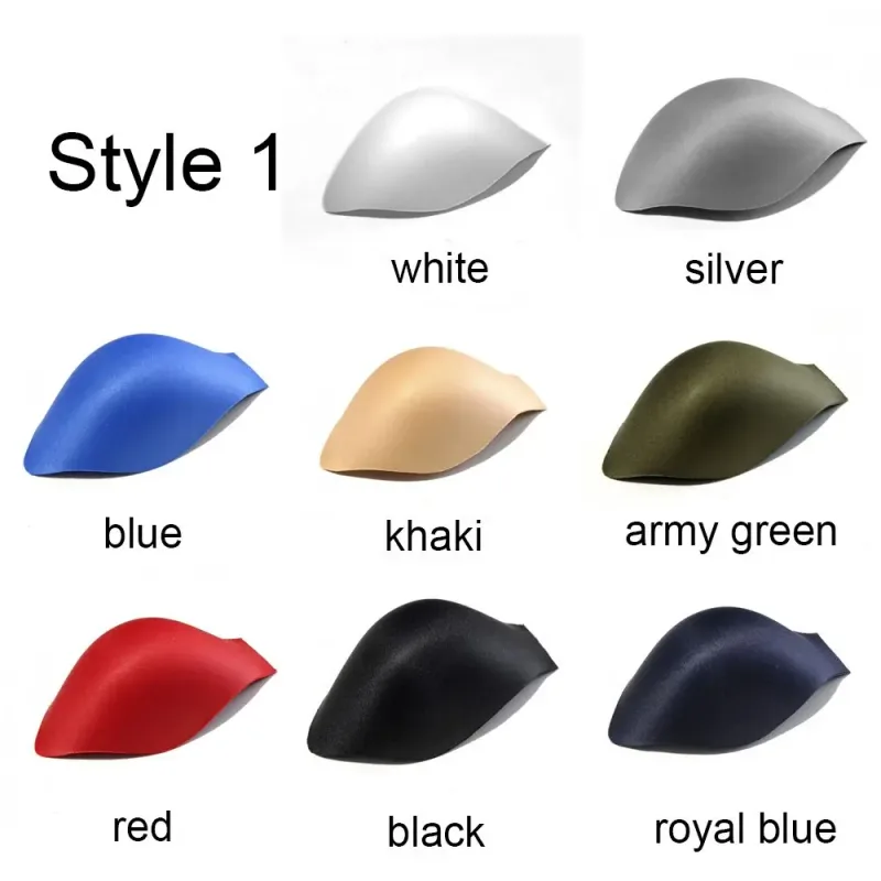 6 Colors Soft Briefs shorts Men Sponge Pouch Underwear Swimwear Enhancer Cup Bulge Pad — image 4