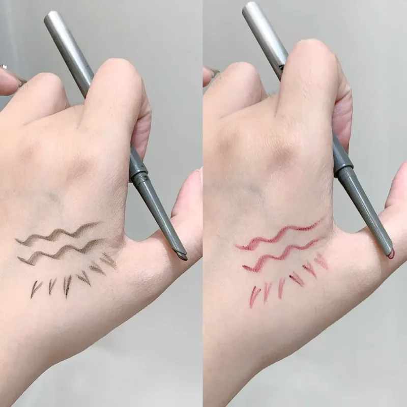 Kakashow Glue Eyeliner Sleeping Silk Brush Φυσικό Χρώμα Μακιγιάζ ματιών μακράς διαρκείας Αδιάβροχο Aegyo Sal Brighten Εύκολη εφαρμογή Μακιγιάζ