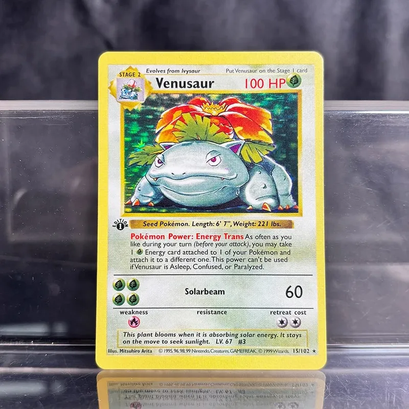 כרטיסי PKM הולוגרפיים בודדים Charizard EX Pikachu מהדורה 1 Neo Mewtwo PTCG כרטיסי פרוקסי אוסף כרטיסי קרב מתנות צעצועים — image 14