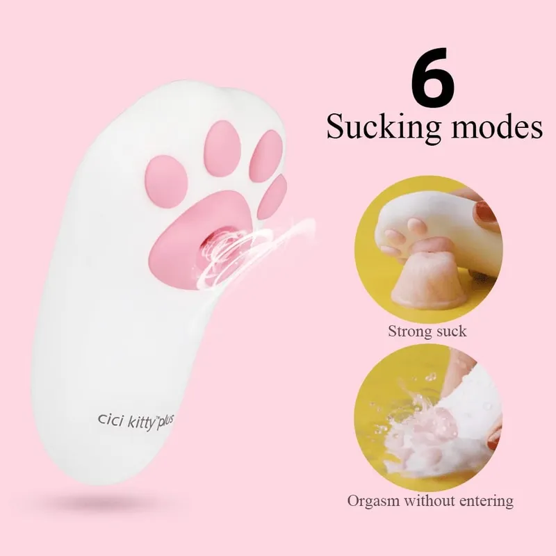 PLUS Clit Sucker vibrátor nőknek Klitorisz stimulátor vákuumszívó női maszturbátor SexShop Sexmachine