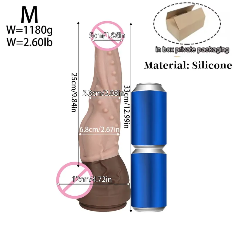 Consolador grande de silicona de doble capa para hombre y mujer, pene falso largo realista, tapón Anal, Juguetes sexuales para adultos, masajeador Anal y vaginal, novedad, 18