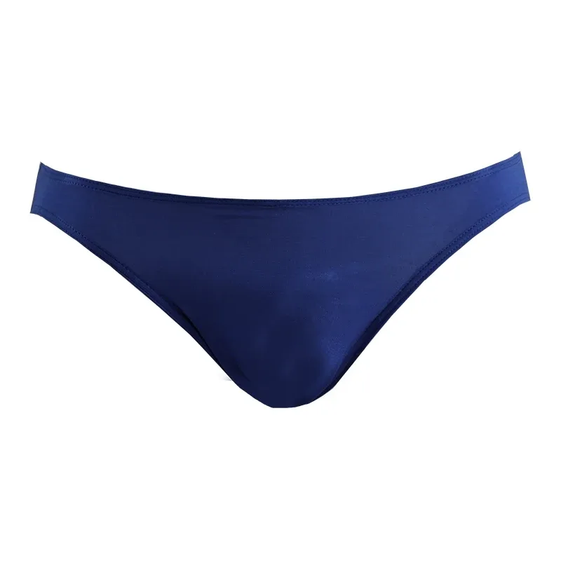 Intimo da uomo, pantaloni a triangolo piccolo da uomo, U convesso, mutande laterali strette e modali sottili elasticizzate sexy a vita bassa — image 2