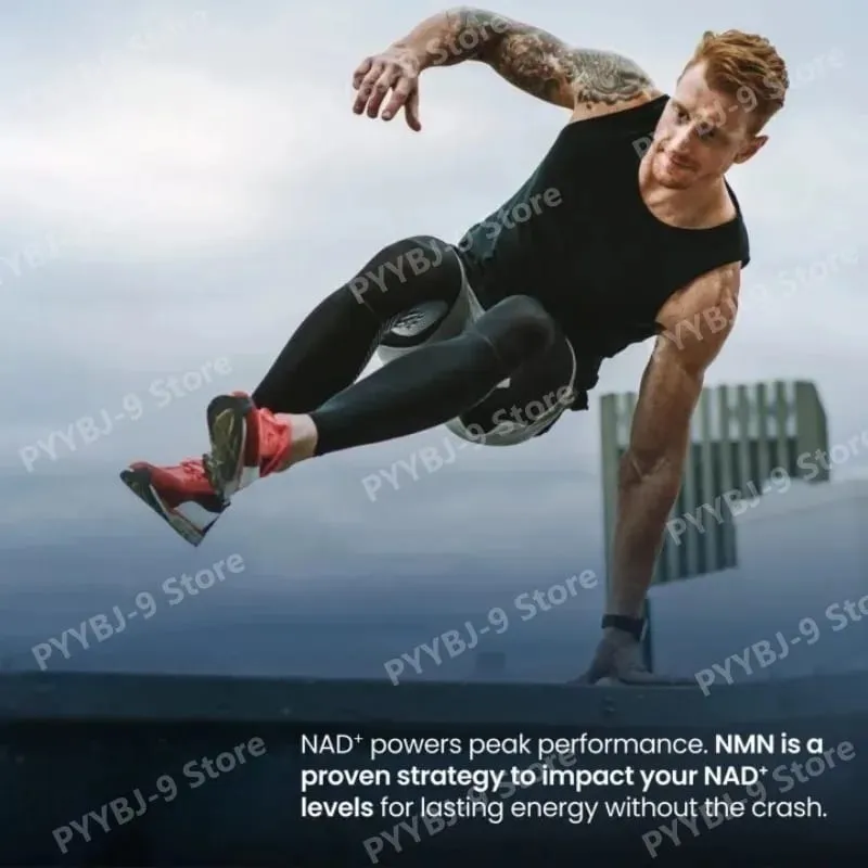 NMN (Nicotinamide Mononucleotide) Powder 100g 500mg Per High Purity Serving Fast Dissolve Vegan Daily Energy & Wellness
