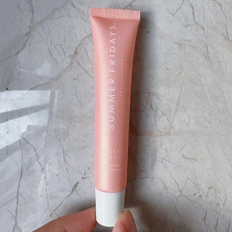 Επώνυμα Vanilla Beige Lip Balm Ενυδατικό διαφανές σετ κραγιόν Smooth soft tube Mirror Lip Gloss Lip Makeupv