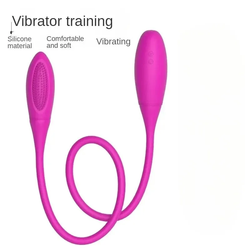 Anal Vibrator Double Dildo Sex Toys Clitoris Stimulator Butt Plug Vibrating Eggs Rechargeable Adult Masturbator 18 for Women — image 2
