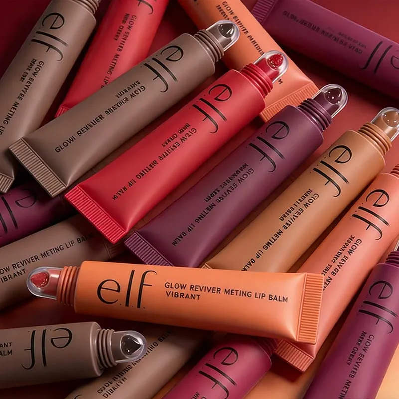 Elf Brand Portable Fruit Flavor Lip Gloss Ελαφρύ Ενυδατικό Θρεπτικό Επανορθωτικό Βελτιώστε τις γραμμές χειλιών Tinted Lip Balm Cosmetic — image 3