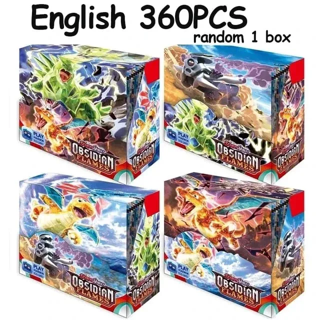 Pokémon PRISMATIC EVOLUTIONS SURGING SPARKS SCARLET&VIOLE 151 Booster Display Box Pokemon Booster Cards Playing Cards — image 11