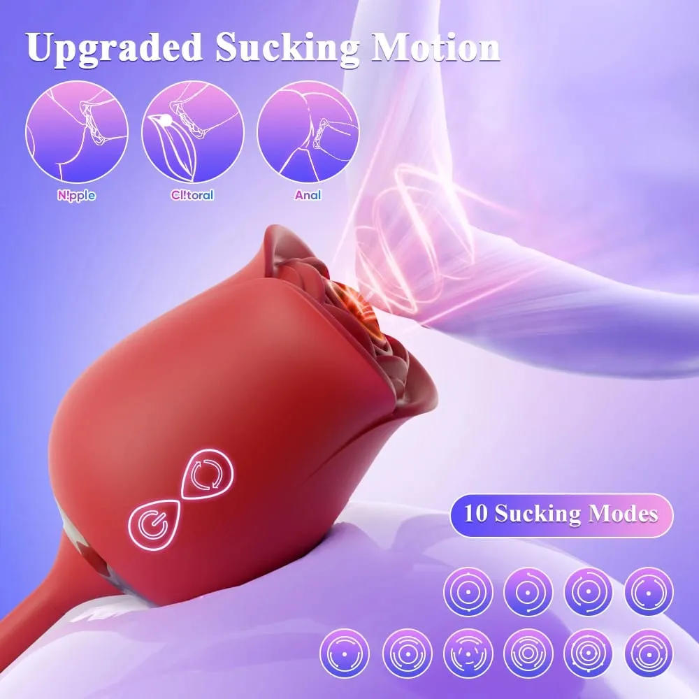 Clit Sucker Vibrator για γυναίκες Διεγέρτης κλειτορίδας με ωθούμενο αυγό Γυναικείο αυνανισμό Είδη για ενήλικες Παιχνίδι σεξ για γυναίκες — image 3