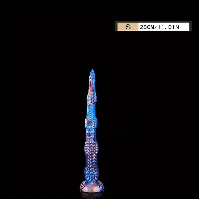 65cm Long Butt Plug With Suction Cup S M L XL XXL Fantasy Octopus Leg Dildo Anal Beads 5 Sizes Sex Toys For Women Man