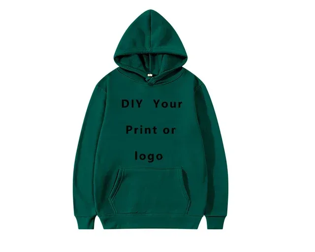 2024 homme femme décontracté personnalisé imprimé texte sweat à capuche bricolage Logo personnalisé personnalisé sweat à capuche personnalisé texte Logo sweat