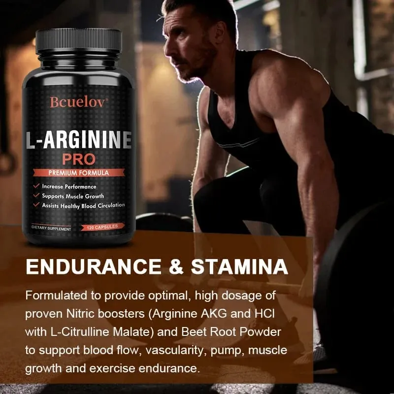 Best Male Enlargement Capsules – Nitric Oxide Supplement Male Energy Size Endurance Performance Muscle Enhancement