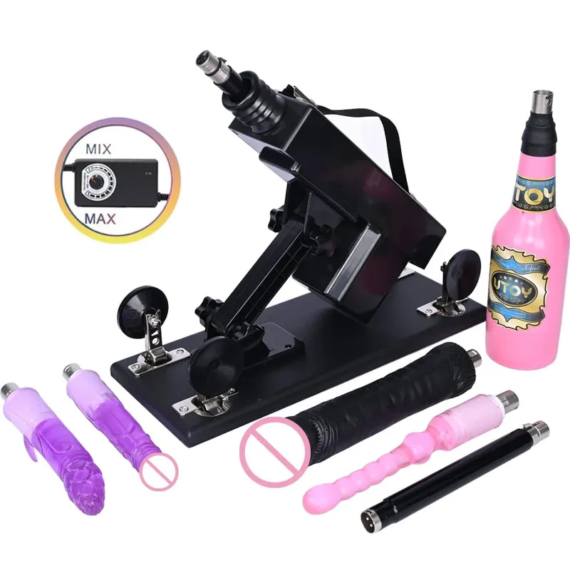 Popular Sex Machines for Woman Masturbating Pumping Sex Gun Adjustable Speed Love Machine for Women，Sex Toys