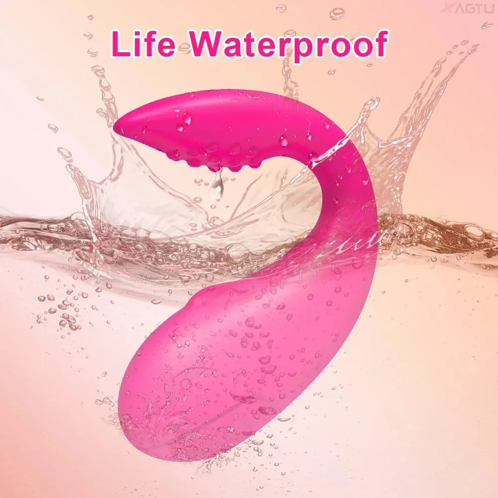 APP Control Vibrating Love Egg for Women Wearable Panties Vibrator Vagina Clitoris Stimulator Interaction Sex Toy for Couples — image 6