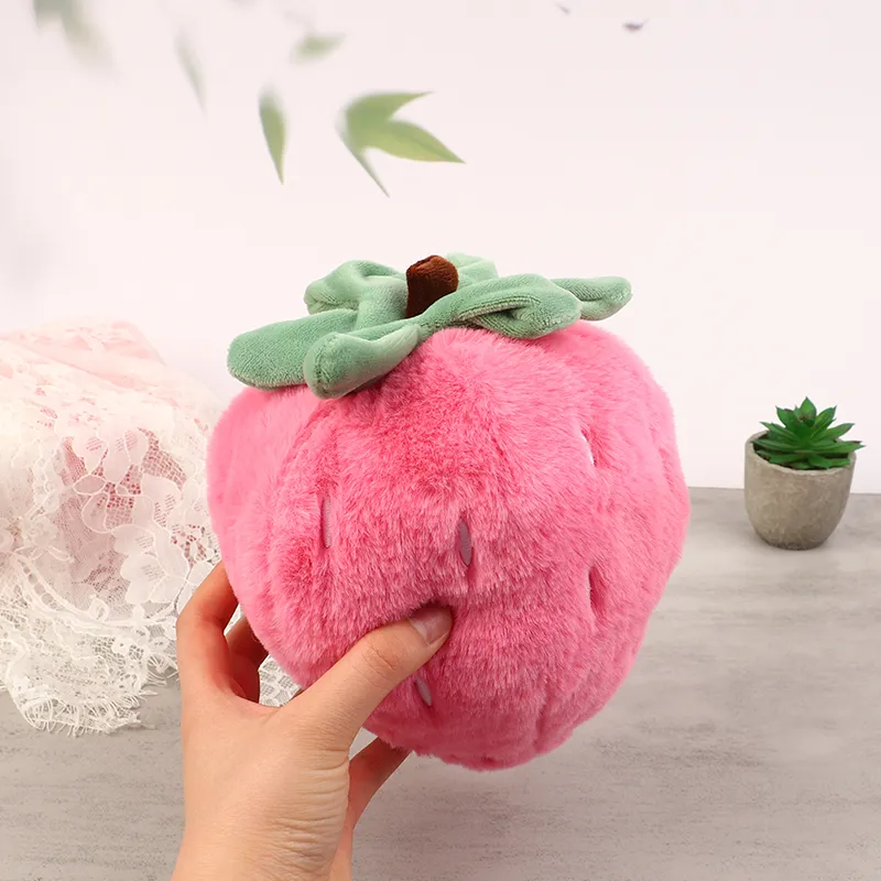 Siêu Mềm Dâu Gối Đồ Chơi Sáng Tạo Nhẹ Dễ Thương Dâu Gối Búp Bê Trang Trí Nhà Búp Bê Đồ Trang Trí Cho Bé Gái Tặng