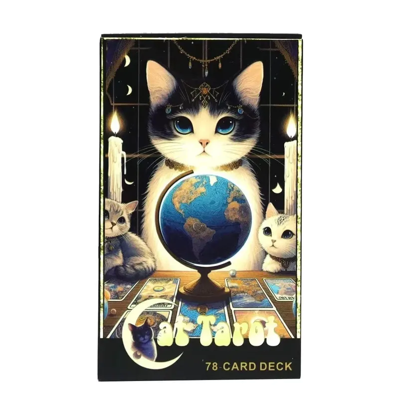 Επιτραπέζια παιχνίδια 800styles Cat Tempest Tarot Runes Oracle Angel Whisper Cards