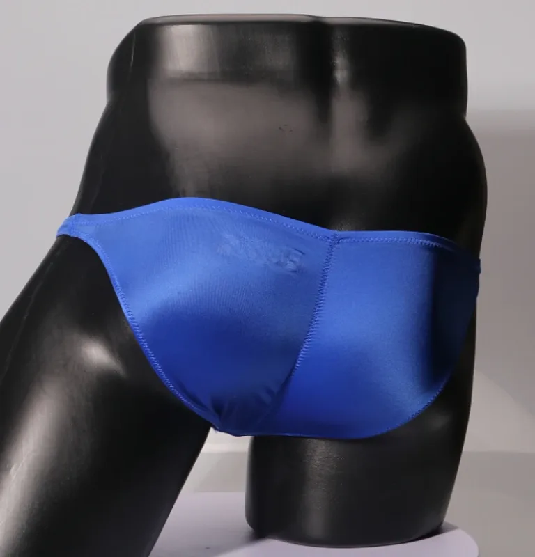 Japanese Men's Underwear Low Rise Tight-Fitting High Waisted Baggy Triangle Briefs Narrow Edges Small Triangles For Adults — image 5