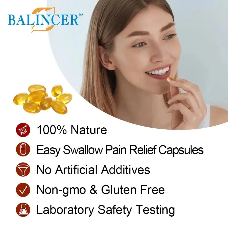 Balincer Joint Cartilage Supplement - Helps with bone nutrition joint flexibility and overall health