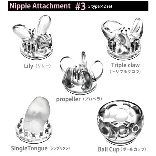Rotating Nipple Stimulation Breast Enlargement Sucker Licking Vibrator Breast Sucker Chest Massage Vibrator Sex Toys For Women — image 7